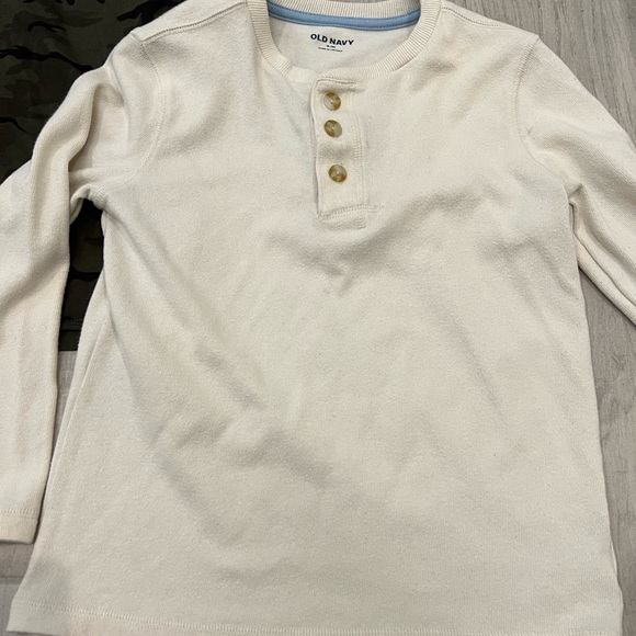 OldNavy/Carters Boys Long Sleeve Thermal Bundle - Sz 8 - Picture 2 of 6